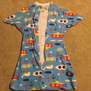 Zipadee Zip swaddle transition